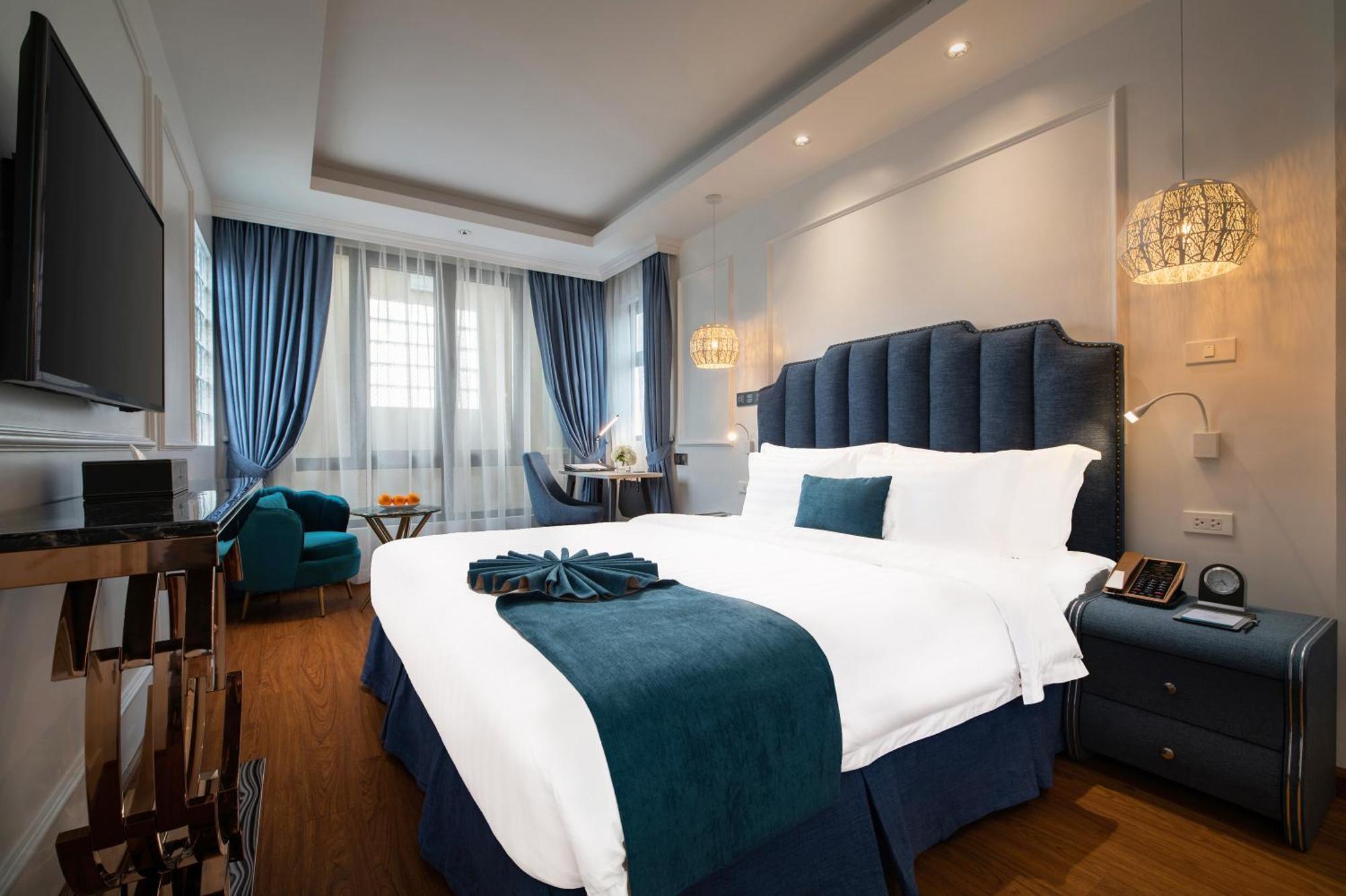 Hanoi Fiesta Central Hotel And Spa Zewnętrze zdjęcie