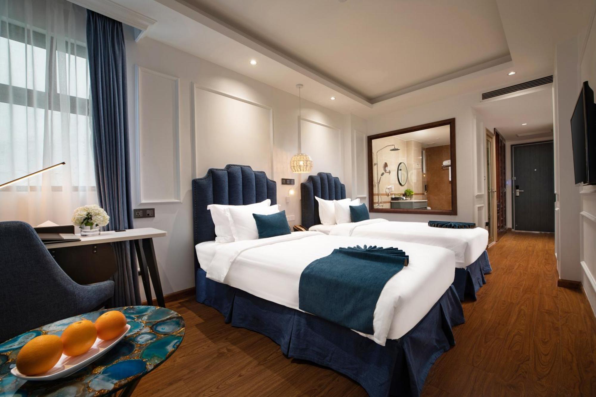 Hanoi Fiesta Central Hotel And Spa Zewnętrze zdjęcie