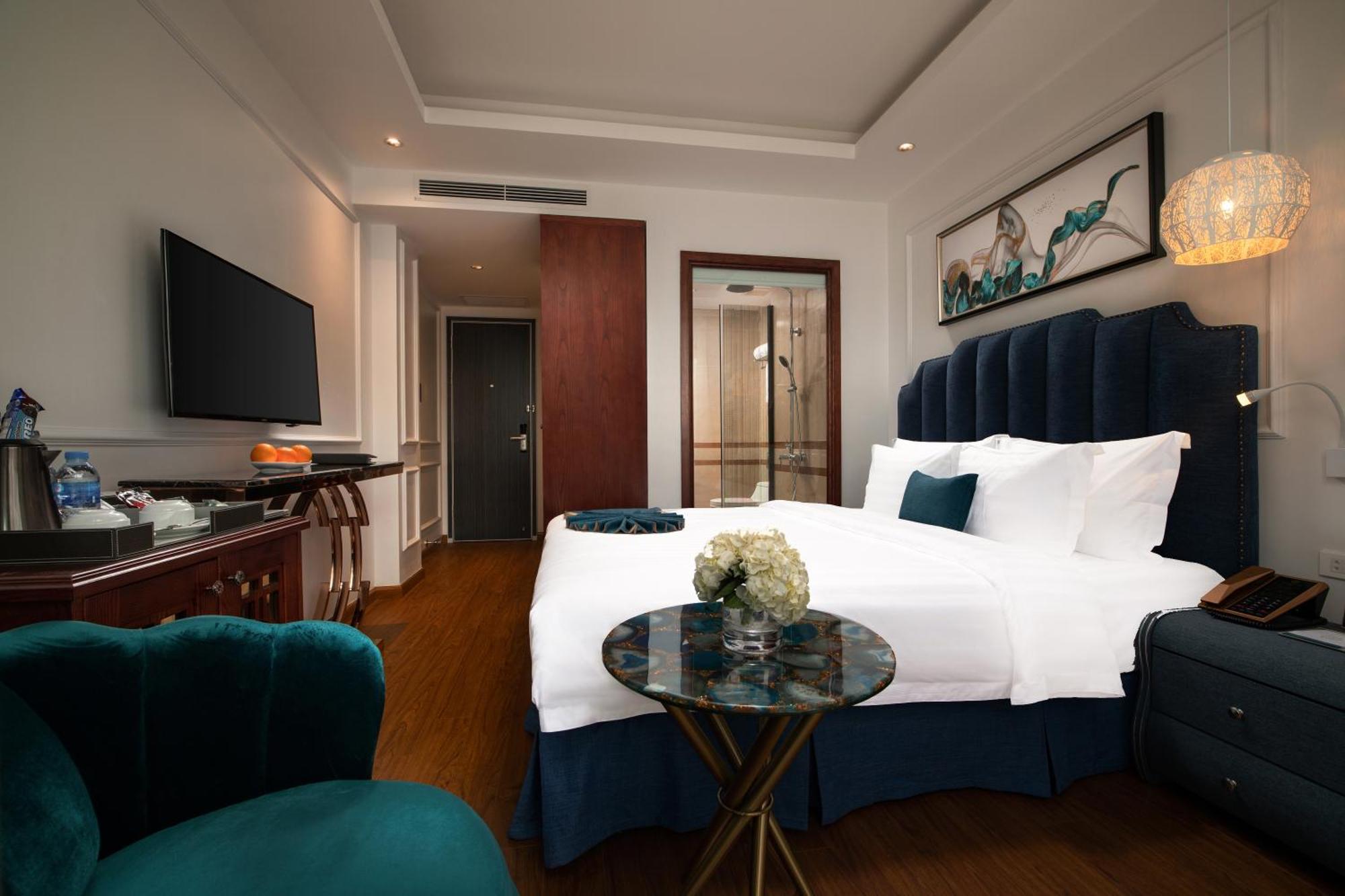Hanoi Fiesta Central Hotel And Spa Zewnętrze zdjęcie