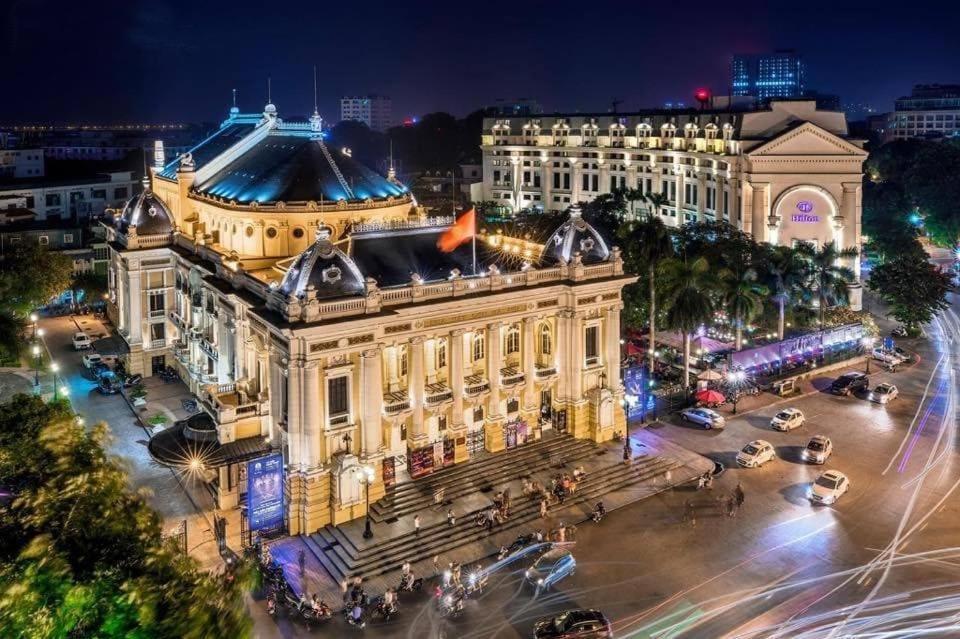 Hanoi Fiesta Central Hotel And Spa Zewnętrze zdjęcie
